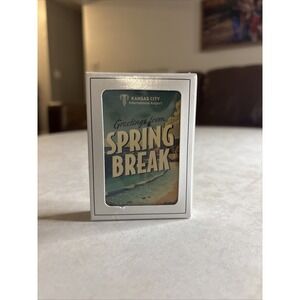 Kansas City International Airport Spring Break Souvenir Playing Cards Deck USA